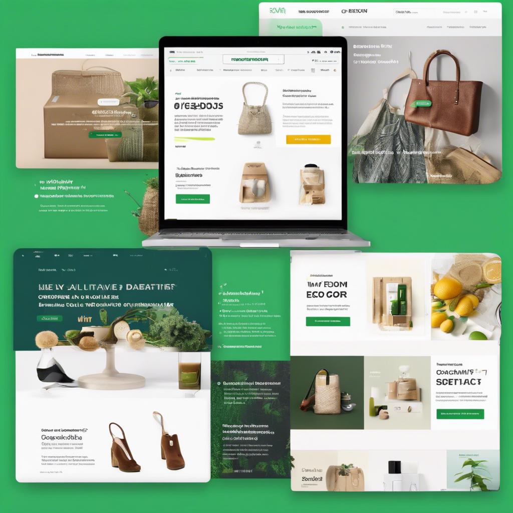 Project eCommerce website